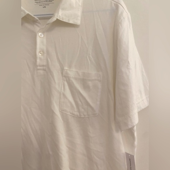 BANANA REPUBLIC NWT Polo Cotton Shirt - Picture 4 of 5